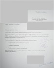 Demande d'obtention de la patente